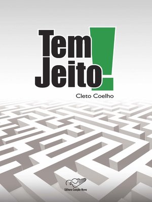 cover image of Tem Jeito!